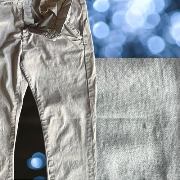 PacSun l Ladies Pants, Cream l 4 Pocket Design l 31x32 l VGUC - Picture 7 of 10